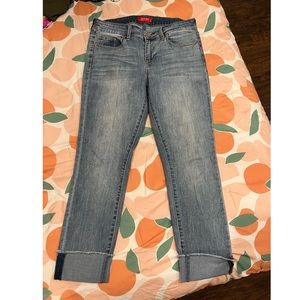 Guess cropped jeans